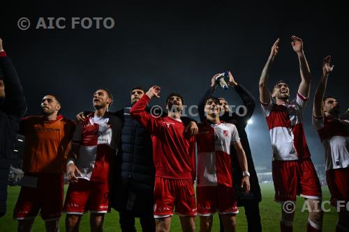 Rimini 2025 Italian championship 2024 2025 Lega Pro Italian cup final Lega Pro  Giana Erminio 0-1 Rimini  at Città di Gorgonzola Stadium 