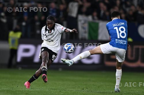 Spezia Alexander Jallow Brescia 2025 La Spezia, Italy 