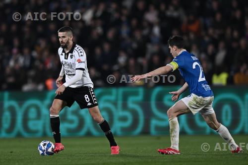 Spezia Dimitri Bisoli Brescia 2025 La Spezia, Italy 