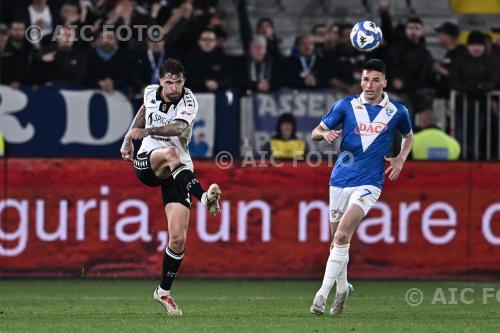 Spezia Ante Matej Juric Brescia 2025 La Spezia, Italy 