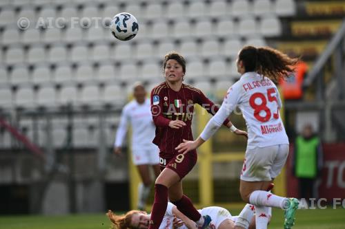 Roma Women Stine Ballisage Pedersen Fiorentina Women 2025 Roma, Italy 