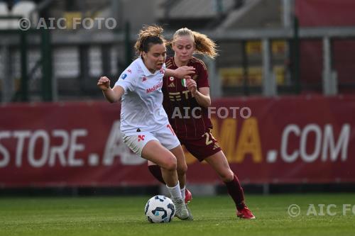 Fiorentina Women Kathrine Kuhl Roma Women 2025 Roma, Italy 