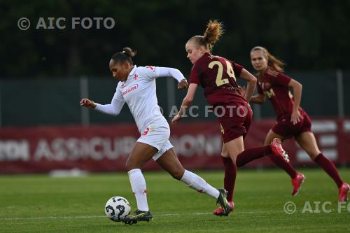 Fiorentina Women Kathrine Kuhl Roma Women 2025 Roma, Italy 