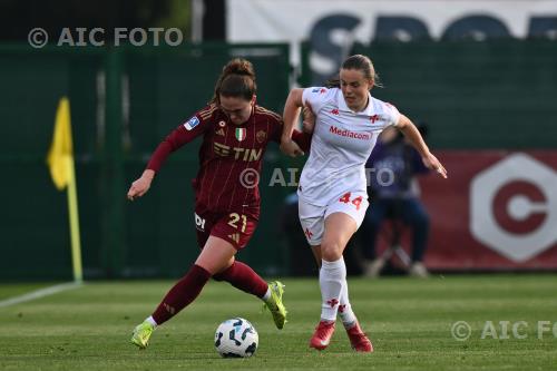 Roma Women Emma Skou Faerge Fiorentina Women 2025 Roma, Italy 