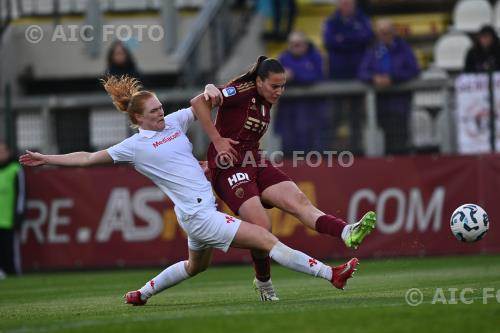 Roma Women Stine Ballisage Pedersen Fiorentina Women 2025 Roma, Italy 