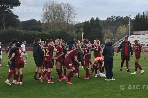 Roma Women 2025 Italian championship 2024 2025  Femminile 9°Day 