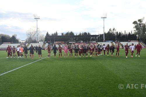 Roma Women 2025 Italian championship 2024 2025  Femminile 9°Day 