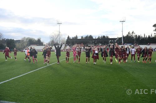 Roma Women 2025 Italian championship 2024 2025  Femminile 9°Day 