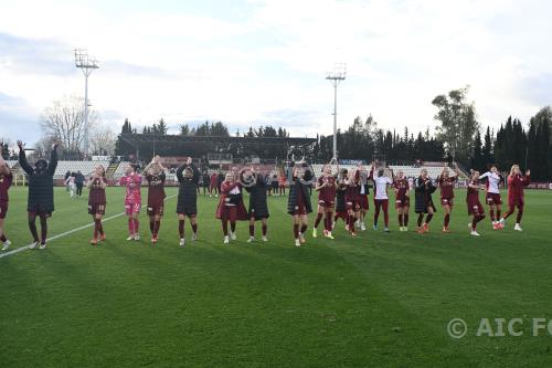 Roma Women 2025 Italian championship 2024 2025  Femminile 9°Day 