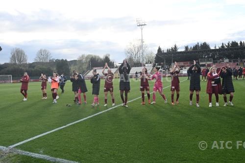 Roma Women 2025 Italian championship 2024 2025  Femminile 9°Day 