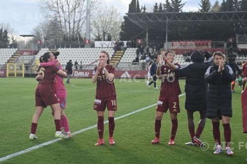 Roma Women 2025 Italian championship 2024 2025  Femminile 9°Day 