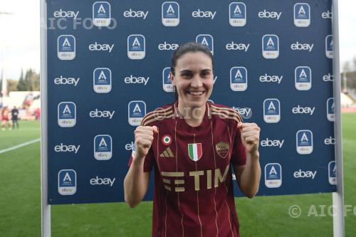 Roma Women 2025 Italian championship 2024 2025  Femminile 9°Day 