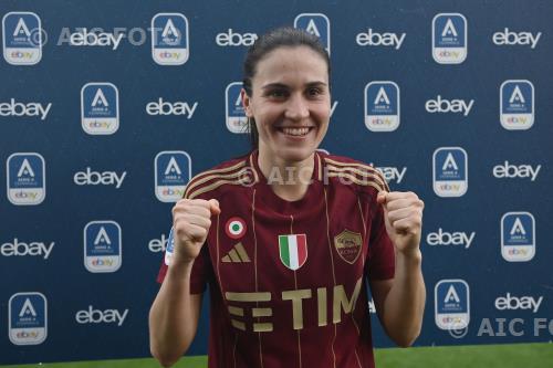 Roma Women 2025 Italian championship 2024 2025  Femminile 9°Day 