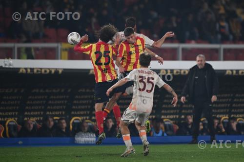 Roma Medon Berisha Lecce Antonino Gallo Via del mare match between    Lecce 0-1 Roma Lecce, Italy 