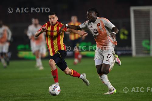 Lecce Kouadio Kone Roma 2025 Lecce, Italy 