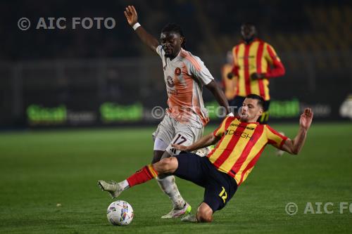 Lecce Kouadio Kone Roma 2025 Lecce, Italy 