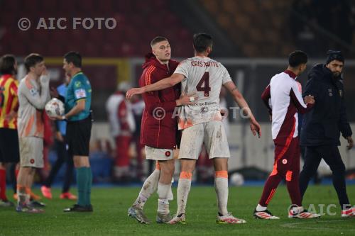 Roma Bryan Cristante Roma 2025 Lecce, Italy 