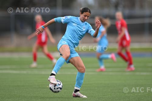 Napoli Women 2025 Italian championship 2024 2025  Femminile 23°Day 