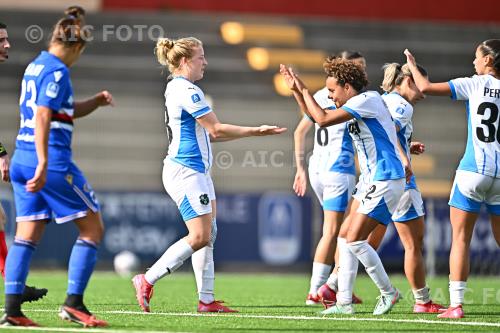 Sassuolo Women Kassandra Missipo Sassuolo Women 2025 Genova, Italy 