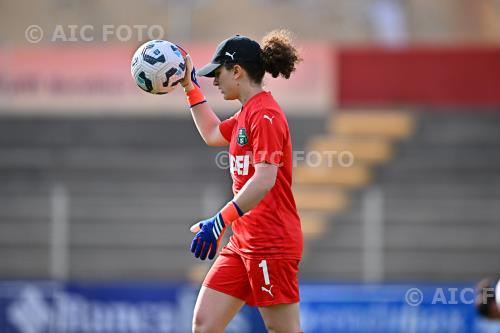 Sassuolo Women 2025 Italian championship 2024 2025  Femminile 23°Day 