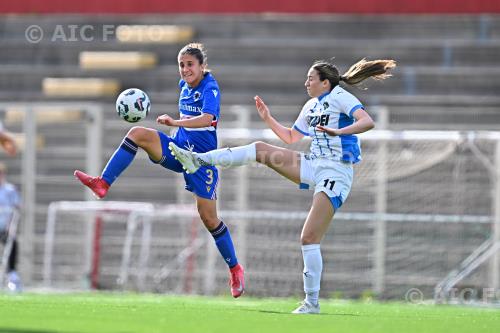 Sampdoria Women Samantha Fisher Sassuolo Women 2025 Genova, Italy 
