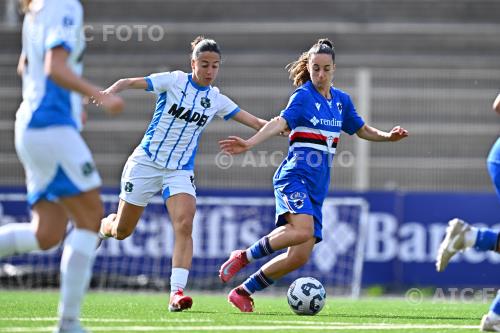 Sampdoria Women Martina Brustia Sassuolo Women 2025 Genova, Italy 
