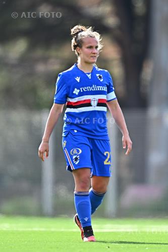 Sampdoria Women 2025 Italian championship 2024 2025  Femminile 23°Day 