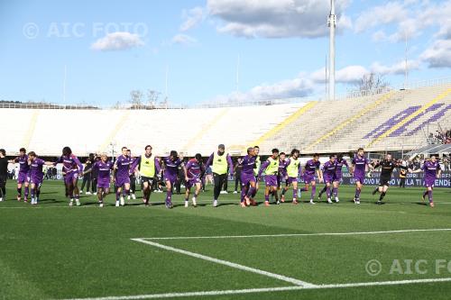 Fiorentina 2024 Italian championship  2024 2025 30°Day 