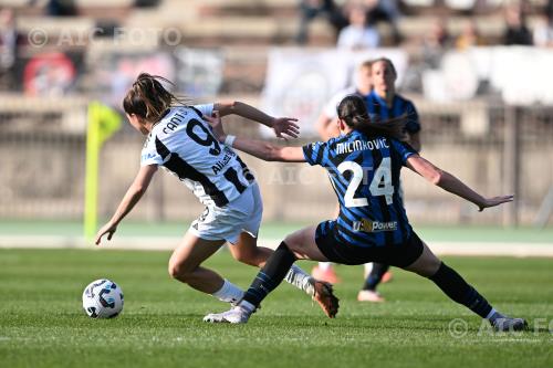 Juventus Women Marija Milinkovic Inter Women 2025 Milano, Italy 