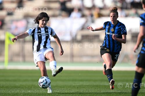 Juventus Women Martina Tomaselli Inter Women 2025 Milano, Italy 