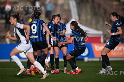 Inter Women 2025 Italian championship 2024 2025  Femminile 23°Day 