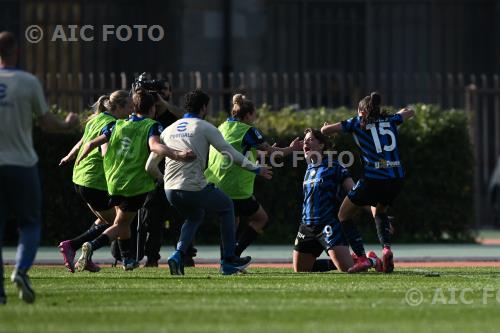 Inter Women 2025 Italian championship 2024 2025  Femminile 23°Day 