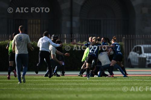 Inter Women 2025 Italian championship 2024 2025  Femminile 23°Day 