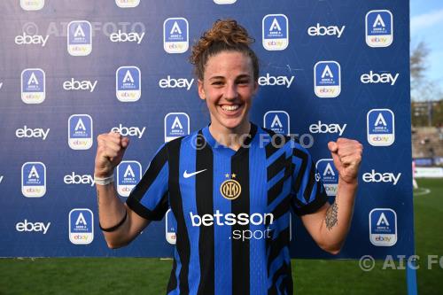Inter Women 2025 Italian championship 2024 2025  Femminile 23°Day 