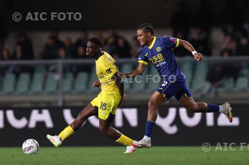 Parma Amin Sarr Hellas Verona 2025 Verona, Italy 