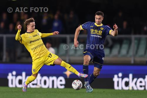 Parma Diego Coppola Hellas Verona 2025 Verona, Italy 