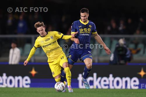 Parma Diego Coppola Hellas Verona 2025 Verona, Italy 
