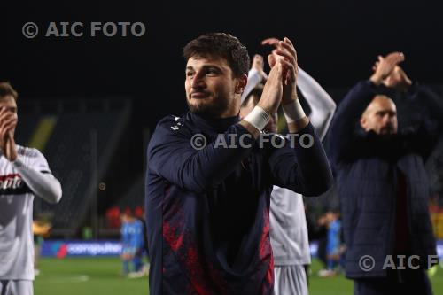 Bologna 2025 Italian championship 2024 2025 First semifinal Italy Cup 