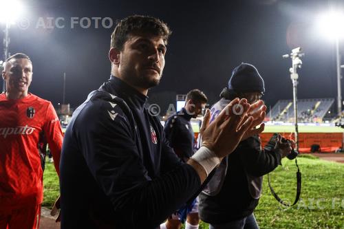 Bologna 2025 Italian championship 2024 2025 First semifinal Italy Cup 