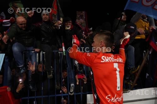 Bologna 2025 Italian championship 2024 2025 First semifinal Italy Cup 
