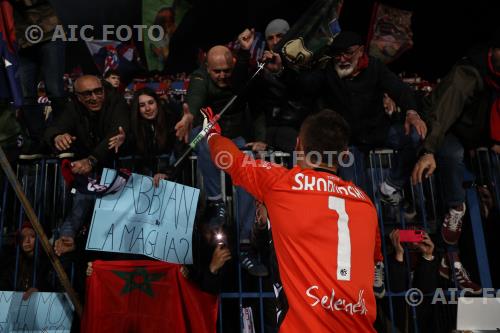 Bologna 2025 Italian championship 2024 2025 First semifinal Italy Cup 