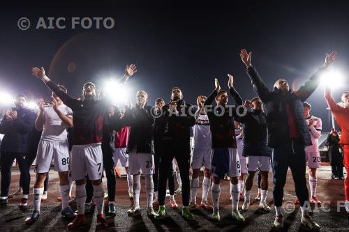 Bologna 2025 Italian championship 2024 2025 First semifinal Italy Cup 