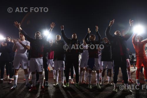 Bologna 2025 Italian championship 2024 2025 First semifinal Italy Cup 