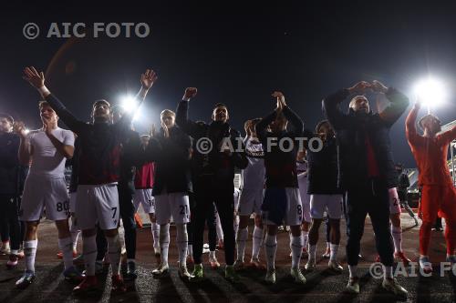 Bologna 2025 Italian championship 2024 2025 First semifinal Italy Cup 