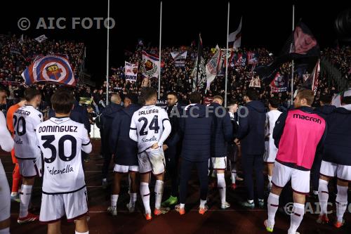 Bologna 2025 Italian championship 2024 2025 First semifinal Italy Cup 