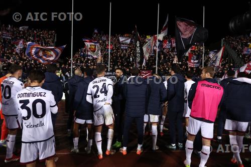 Bologna 2025 Italian championship 2024 2025 First semifinal Italy Cup 