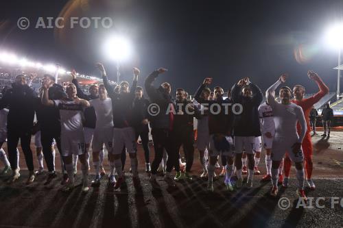 Bologna 2025 Italian championship 2024 2025 First semifinal Italy Cup 