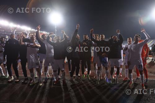 Bologna 2025 Italian championship 2024 2025 First semifinal Italy Cup 