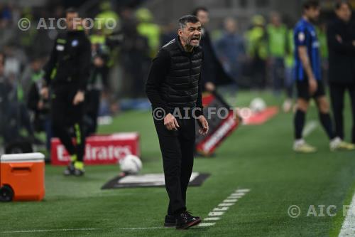 2025 Italian Championship Italy Cup  2024 2025 1° Semifinal Giuseppe Meazza 