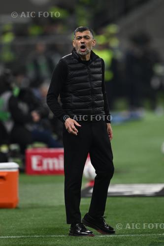2025 Italian Championship Italy Cup  2024 2025 1° Semifinal Giuseppe Meazza 
